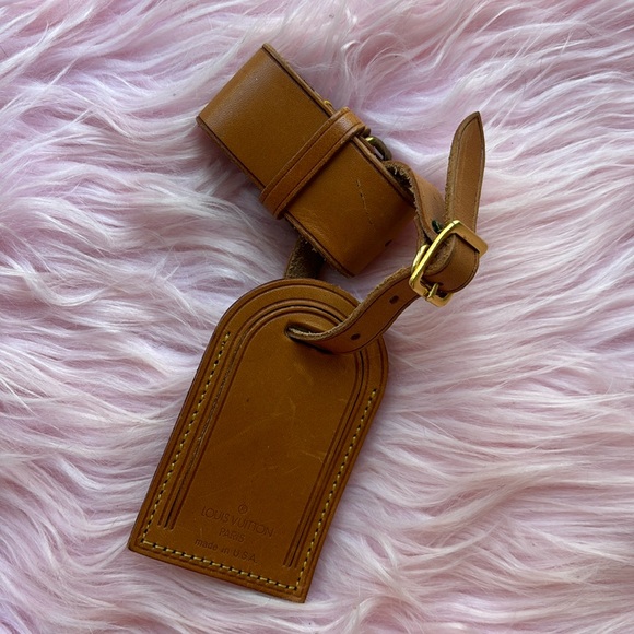 Louis Vuitton luggage tag with Poignet - Picture 1 of 8